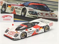 Dauer Porsche 962 #36 vincitori 24h LeMans 1994 Dalmas, Haywood, Baldi 1:18 Werk83