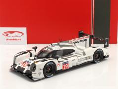 Porsche 919 Hybrid #19 winners 24h LeMans 2015 Bamber, Tandy, Hülkenberg 1:18 Ixo