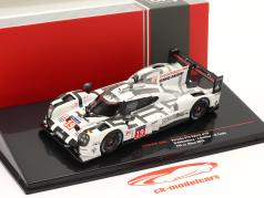 Porsche 919 Hybrid #19 vindere 24h LeMans 2015 Bamber, Tandy, Hülkenberg 1:43 Ixo