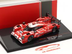 Porsche 919 Hybrid #17 2位 24h LeMans 2015 Bernhard, Hartley, Webber 1:43 Ixo