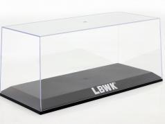 Showcase LBWK voor modelauto&#39;s in de schaal 1:18 zwart AUTOart