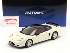 Honda NSX-R (NA2) Год постройки 2019 чемпион белый  1:18 AUTOart