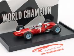 John Surtees Ferrari 158 #7 Winner German GP formula 1 World Champion 1964 1:43 Brumm