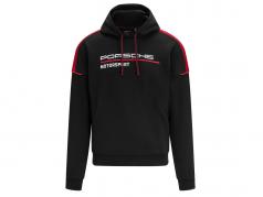 Hættetrøje Porsche Motorsport Collection Logo sort