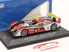 Audi R10 TDI #2 ganador 24h LeMans 2008 Capello, Kristensen, McNish 1:43 Ixo