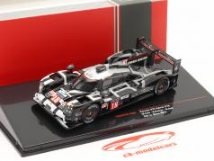 Porsche 919 Hybrid #18 5ème 24h LeMans 2015 Lieb, Dumas, Jani 1:43 Ixo