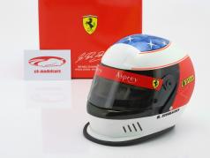M. Schumacher Scuderia Ferrari # ganador español GP fórmula 1 1996 casco 1:2 Bell