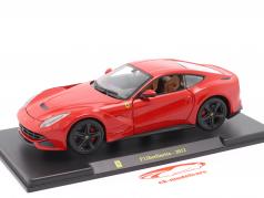 Ferrari F12 Berlinetta Año de construcción 2012 rojo 1:24 Bburago