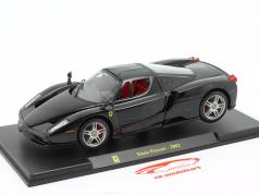 Ferrari Enzo Ferrari bouwjaar 2002 zwart 1:24 Bburago