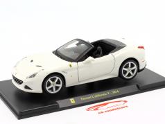 Ferrari California T year 2014 white 1:24 Bburago