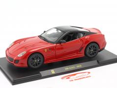 Ferrari 599 GTO Год постройки 2010 чернить / красный 1:24 Bburago