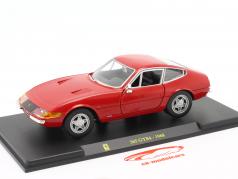 Ferrari 365 GTB/4 Année de construction 1968 rouge 1:24 Bburago