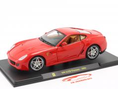 Ferrari 599 GTB Fiorano Byggeår 2006 rød 1:24 Bburago