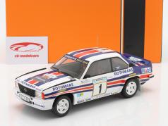Opel Ascona 400 #1 第二 Rallye Akropolis 1982 Röhrl, Geistdörfer 1:18 Ixo