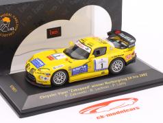 Chrysler Viper GTS-R #1 gagnant 24h Nürburgring 2002 Zakspeed Racing 1:43 Ixo