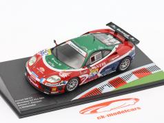 Ferrari 360 GT #50 vinder N-GT klasse FIA GT Silverstone 2002 1:43 Altaya