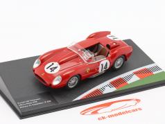 Ferrari 250 TR #14 vinder 24h LeMans 1958 Gendebien, Hill 1:43 Altaya