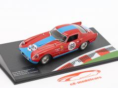 Ferrari 250 GT #160 2º Rallye Tour de France 1958 Trintignant, Picard 1:43 Altaya