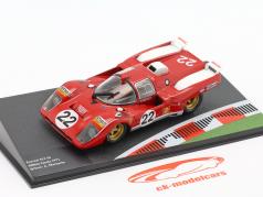 Ferrari 512 M #22 gagnant 300km Imola 1971 A. Merzario 1:43 Altaya