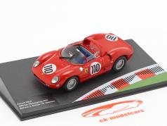 Ferrari 250 P #110 Winner 1000km Nürburgring 1963 Surtees, Mairesse 1:43 Altaya