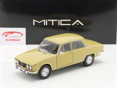 Alfa Romeo 2000 Berlina 1971 amarillo oscuro 1:18 Mitica