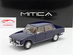 Alfa Romeo 2000 Berlina 1971 azul cobalto 1:18 Mitica