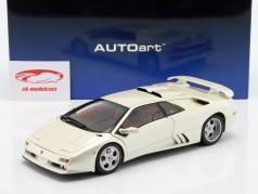 Lamborghini Diablo SE30 Jota Anno di costruzione 1995 bianco perla 1:18 AUTOart