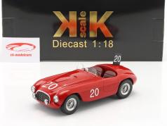 Ferrari 166 MM #20 vincitore 24h Spa 1949 Chinetti, Lucas 1:18 KK-Scale
