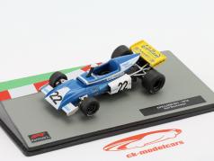 Rolf Stommelen Eifelland E21 #22 formule 1 1972 1:43 Altaya