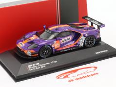 Ford GT #85 24h LeMans 2019 Keating, Bleekemolen, Fraga 1:43 Ixo