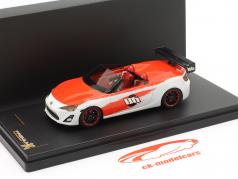 Scion FR-S Speedster Cartel Customs Concept 2012 #86 Branco / vermelho 1:43 Premium X