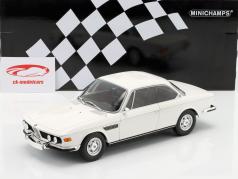 BMW 2800 CS Anno di costruzione 1968 Bianco 1:18 Minichamps