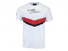 camiseta Kevin Estre campeón Blanco
