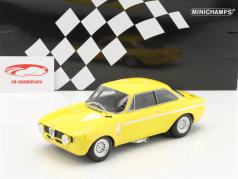 Alfa Romeo GTA 1300 Junior Ano de construção 1971 amarelo 1:18 Minichamps