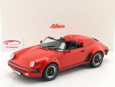 Porsche 911 Speedster 建設年 1989 赤 1:12 Schuco