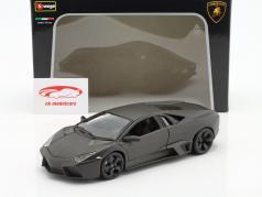 兰博基尼Reventon的建于2008年灰色1:18 Bburago