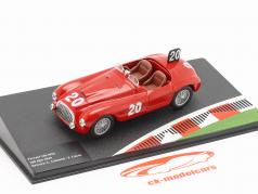 Ferrari 166 MM #20 ganador 24h Spa 1949 Chinetti, Lucas 1:43 Altaya