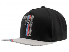 Snap Cap Flat Brim Team75 Motorsport sort / Grå