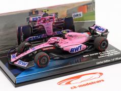 Esteban Ocon Alpine A522 #31 Baréin GP fórmula 1 2022 1:43 Minichamps