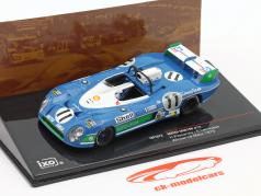Matra MS670B #11 winnaar 24h LeMans 1973 Pescarolo, Larrousse 1:43 Ixo