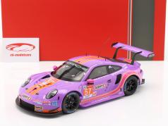 Porsche 911 RSR #57 24h LeMans 2020 Bleekemolen, Fraga, Keating 1:18 Ixo
