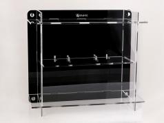 Hochwertige Acryl Vitrine Multicase für 2 Modellautos im Maßstab 1:18 Atlantic