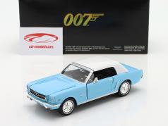 Ford Mustang 1/2 Hardtop 1964 Film James Bond Thunderball (1965) 1:24 MotorMax