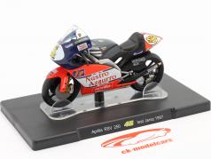 V. Rossi Aprilia RSV 250 #46 Test MotoGP Jerez Чемпион мира 1997 1:18 Altaya
