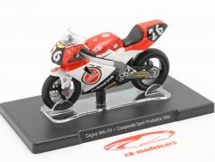 Valentino Rossi Cagiva Mito EV #26 Campionato Sport Production 1994 1:18 Altaya