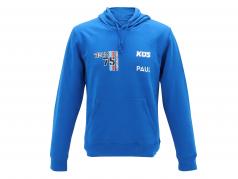 Hoodie Team75 DTM 2022 blue