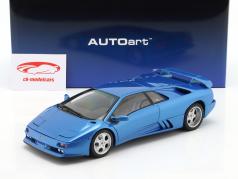 Lamborghini Diablo SE30 Anno di costruzione 1993 blu metallico 1:18 AUTOart