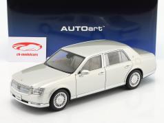Toyota Century Byggeår 2019 sølv 1:18 AUTOart