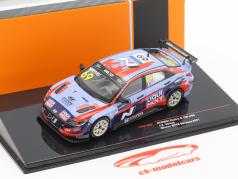 Hyundai Elantra N TCR #69 Winner WTCR Germany 2021 Vernay 1:43 Ixo