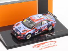 Hyundai Elantra N TCR #8 2位 WTCR ドイツ 2021 Engstler 1:43 Ixo